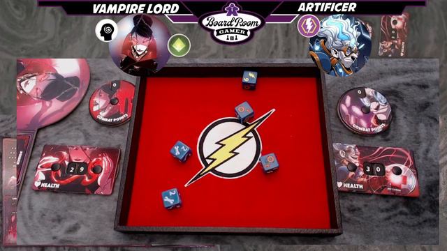 Dice Throne Artificer takes on Vampire Lord the Tournament Continues смотреть онлайн