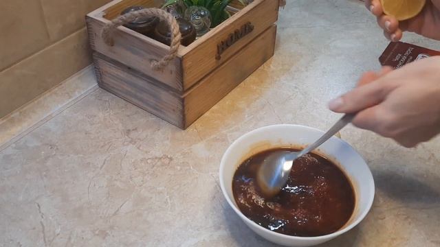 крылышки в соусе терияке