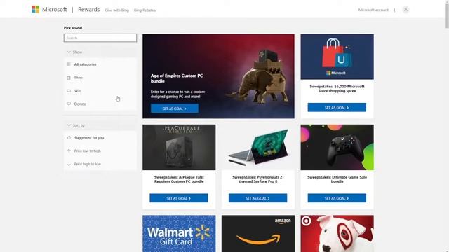 Microsoft rewards removed ROBLOX gift cards! смотреть онлайн