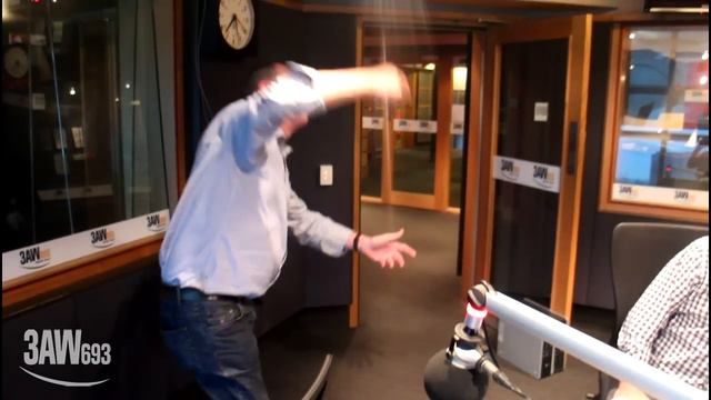 Ross, John and Ando with some of their best celebration impersonations on 3AW Breakfast смотреть онлайн