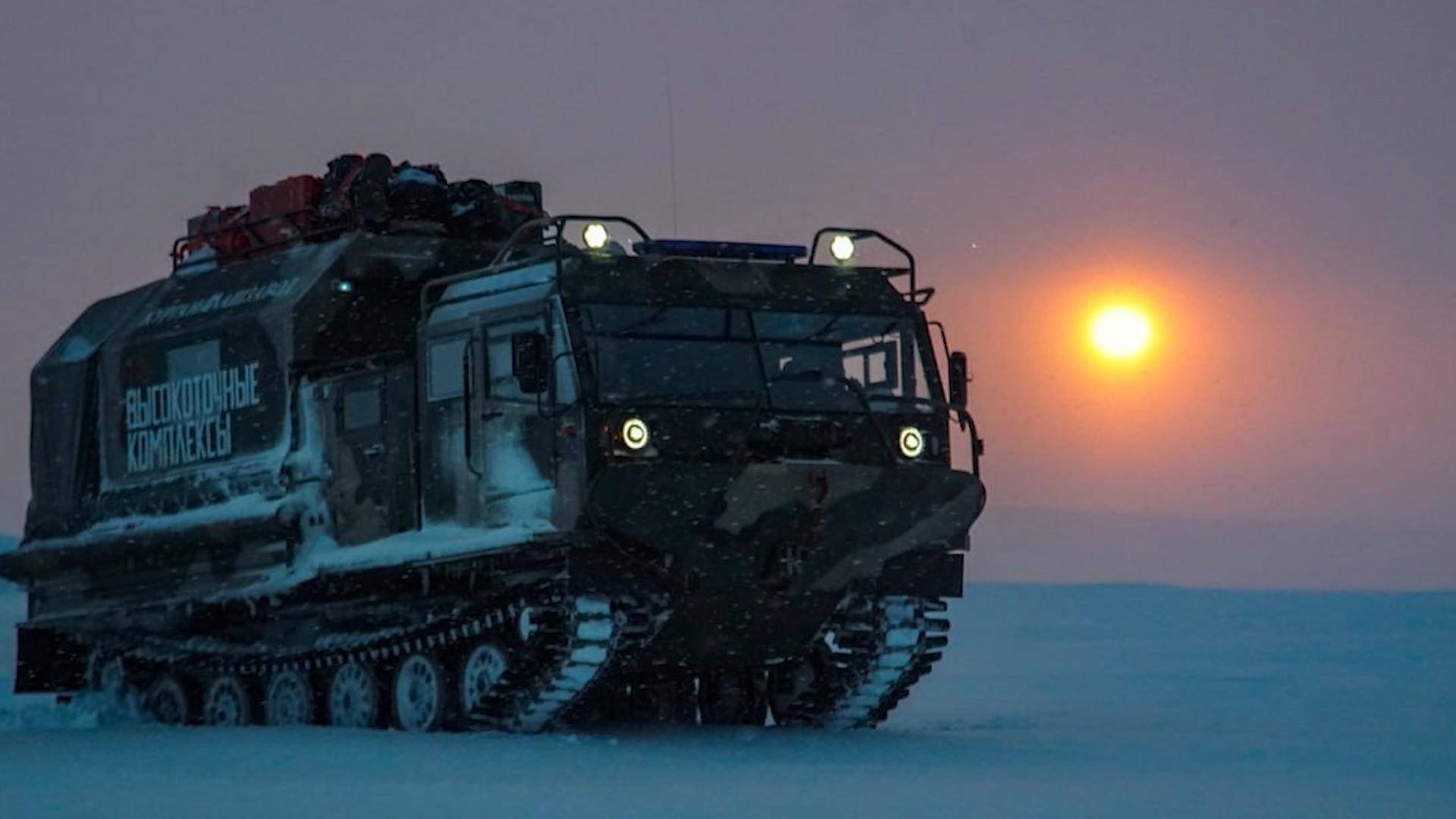 Ростех поставил МЧС первую партию вездеходов ТМ-140 смотреть онлайн