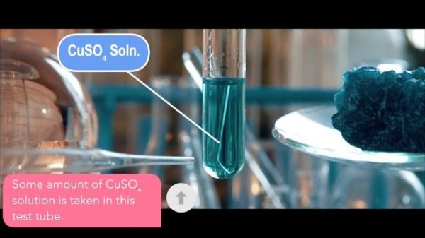Does Potassium hydroxide (KOH) and Copper sulphate (CuSO4) form a precipitate? | KOH+CuSO4