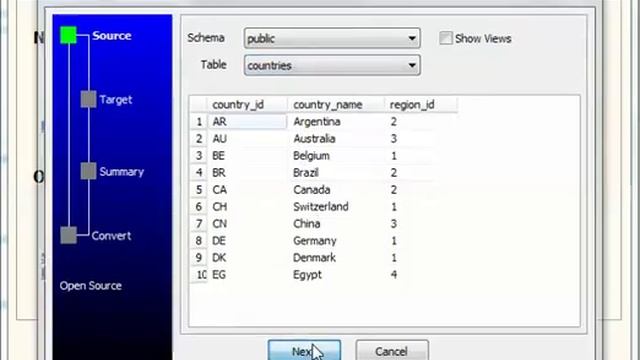 Export data from PostgreSQL table to XML file смотреть онлайн