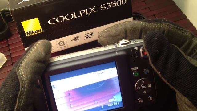 Nikon Coolpix S3500 смотреть онлайн