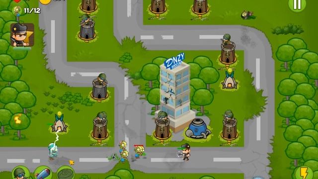 Lets Play Walkthrough Zombie Wars Invasion Mission 7 part 2 смотреть онлайн