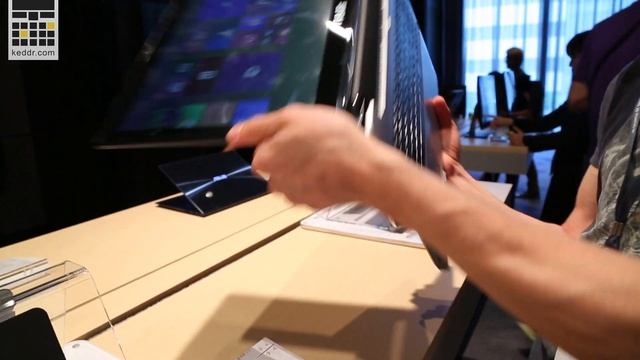 Computex 2014 - ASUS Transformer Book Flip - первый взгляд на планшетобук смотреть онлайн