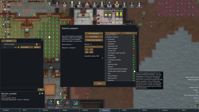 RIMWORLD - Forming the Attack Caravan! [Pt.19] Beta18 смотреть онлайн