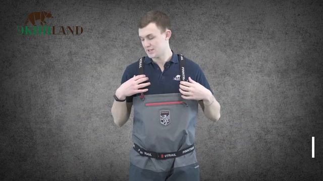 Вейдерсы Finntrail Wademan