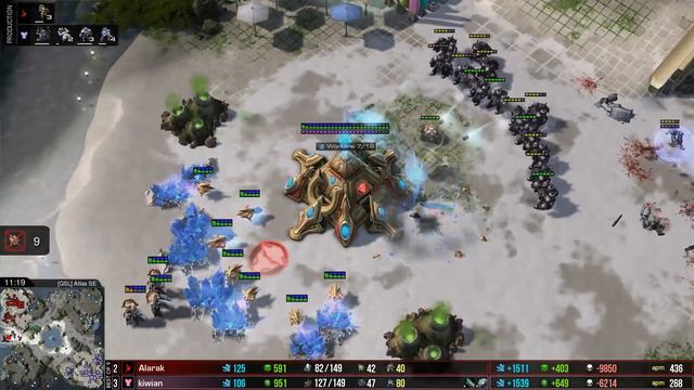 MC vs TOP - BEST OF NINE! - Starcraft 2 смотреть онлайн