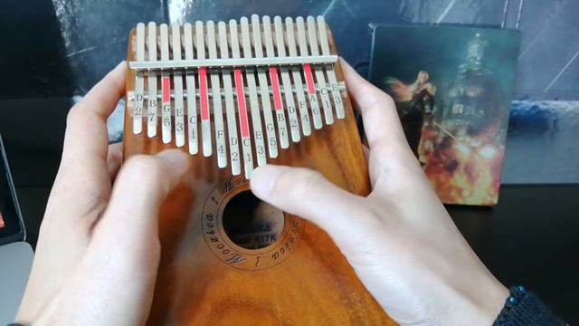 Final Fantasy VII - Tifa Theme with tab [ Kalimba cover ] смотреть онлайн