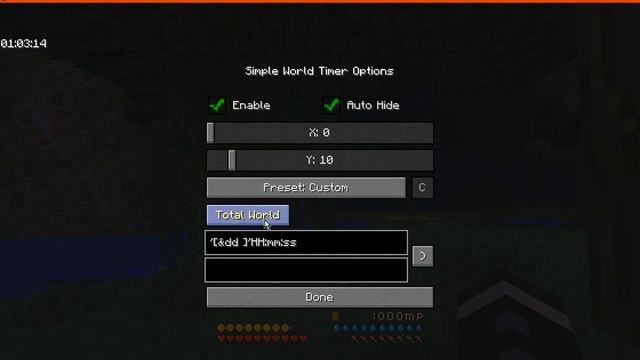Simple World Timer 1.6.4,1.7.10,1.10.2,1.12.2,1.14.4 & 1.15.2 Forge Mod Overview (1.7.10 Covered) смотреть онлайн