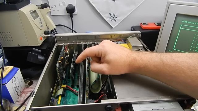 AST Rampage ISA memory expansion. Repairing, installing and configuring. Olivetti M280 Part 3. смотреть онлайн