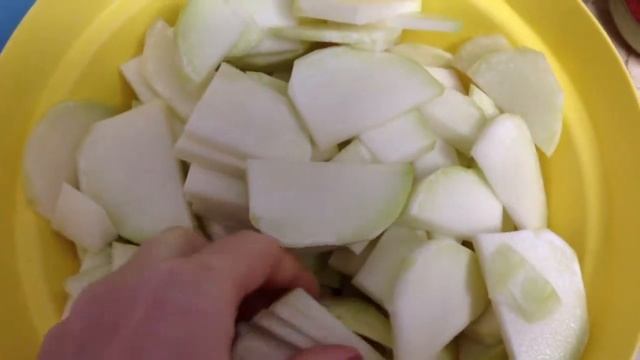 Кольраби в быстром маринаде-Дюкан-этап закрепления.Kohlrabi In Marinated- Ducan-consolidation