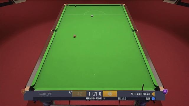 Snooker Nation Championship 2019 #8 / cz.1/2 / Gameplay (Ps5) смотреть онлайн