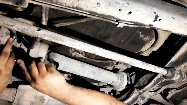 2004 Pajero sport/Montero sport reten de convertidor de par, turbina. Desmontar transmisión. смотреть онлайн