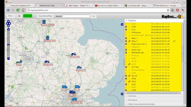 GPS Tracking with a Raspberry Pi смотреть онлайн