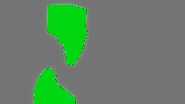 blender 3d array test, with glare node apllied смотреть онлайн