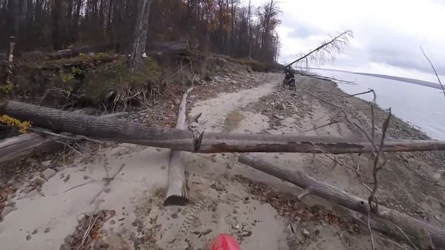 Лайтовая катка ( lite Enduro Training) Honda crf450r смотреть онлайн