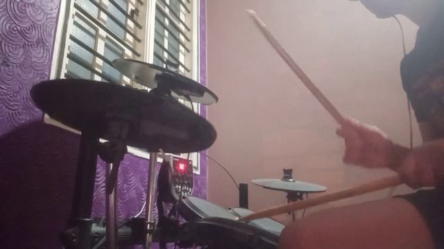 Levitating Drum Cover(mini)|Alesis DM6| смотреть онлайн