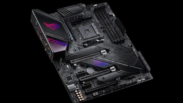 Материнская плата Asus ROG Strix X570-E Gaming смотреть онлайн
