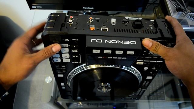 Denon DJ SC3900 Multi-Media/MIDI Player Digital Turntable Review