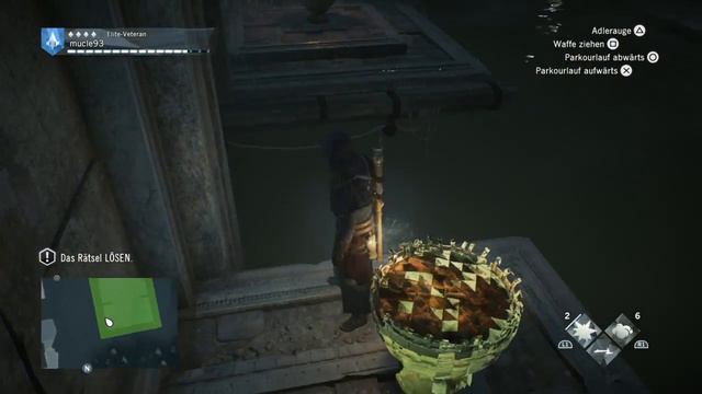 Assassin's Creed® Unity Dead Kings schlafende Tote wecken Rätsellösung 1/2 смотреть онлайн