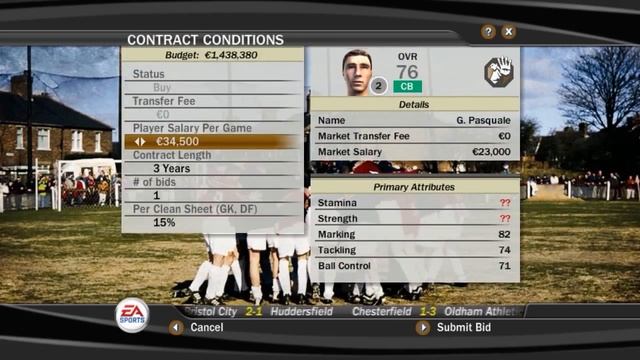 FIFA 07 | How to make money in Creer Mode смотреть онлайн