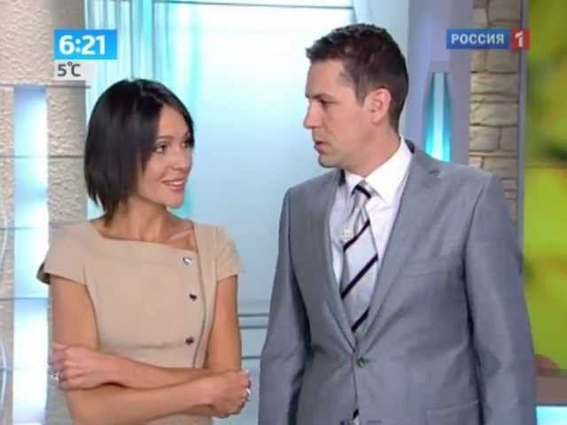 Колдун Кулебякин в программе Утро России. Эфир от 03.10.2011