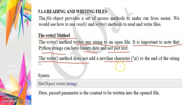 GE8151 PROBLEM SOLVING AND PYTHON PROGRAMMING UNIT 5 FILE CONCEPTS смотреть онлайн