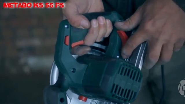 METABO KS 55 FS Ручная циркулярная пила смотреть онлайн