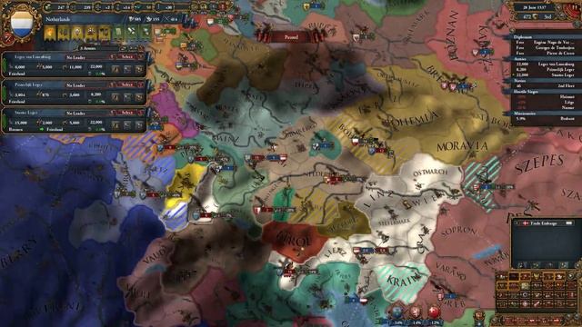 Let's Play Europa Universalis IV - Res Publica: A first look. Netherlands, ep 1/3 смотреть онлайн