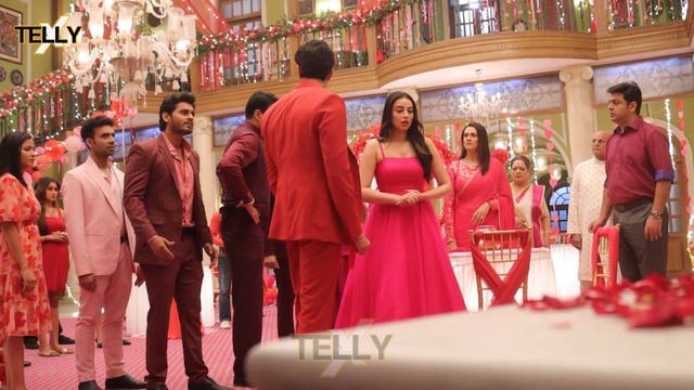 Jhanak | Jhanak got angry at Aniruddha, now it will be valentine's day | Behind The Scenes | Telly смотреть онлайн