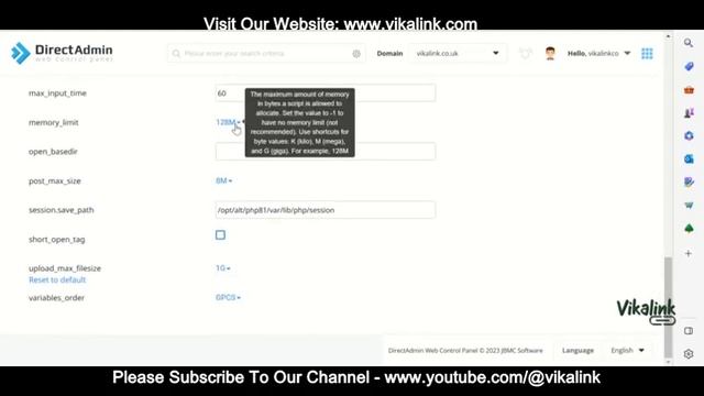 Increase File Upload Size, PHP Memory, Execution Time, Etc смотреть онлайн