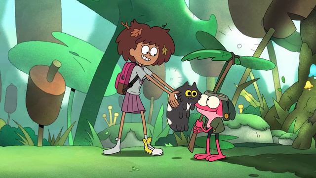 New Pet🐱| Amphibia | Disney Channel смотреть онлайн