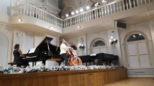 П.И.Чайковский. Вариации на тему рококо.