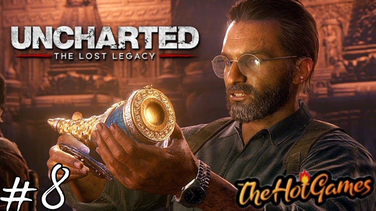 БИВЕНЬ ► Uncharted: The Lost Legacy (Утраченное наследие) прохождение #8