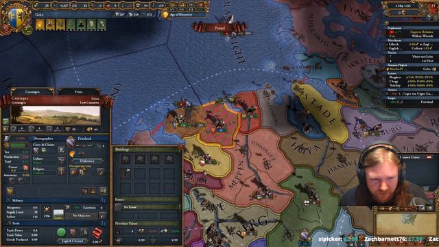 PREVIEW! Europa Universalis IV | Dharma | Gelre | 3 смотреть онлайн