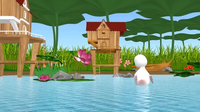 Một Con Vịt - Nhạc Thiếu Nhi - hoạt hình một con vịt смотреть онлайн