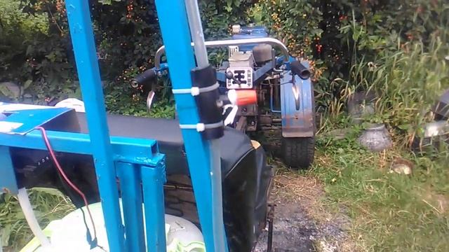 Опрыскиватель м/б. Итоговое видео. смотреть онлайн