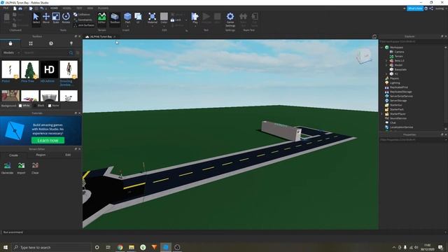 How to change ground color to Grass / Snow in Roblox Studio! смотреть онлайн