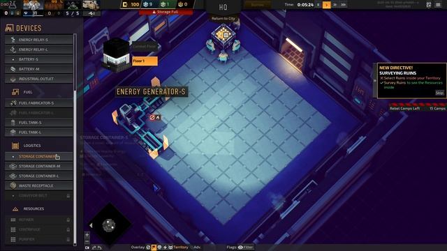 Industries Of Titan Обзор и геймплей смотреть онлайн