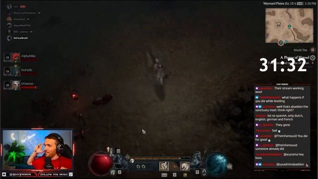 [Diablo 4] Sanctuary Discord Ironman Event - Full Stream смотреть онлайн