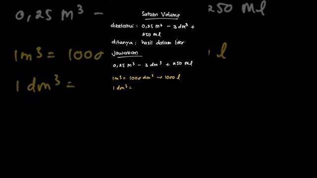 0,25 \mathrm{~m}^{3}-3 \mathrm{dm}^{3}+250... | Buku Pendamping | Kelas 5 | 3 | Matematika смотреть онлайн