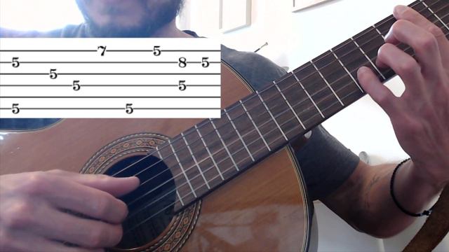 Sitting On Top of the World - Doc Watson - Guitar Tutorial w/ Tab смотреть онлайн