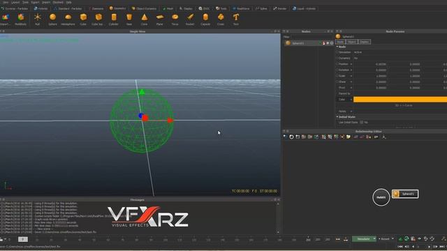 Introduction Tutorial Part 1 | Realflow 2015 for beginner смотреть онлайн