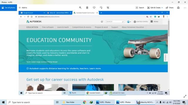 01 AutoCAD Basic training, How to install software English смотреть онлайн