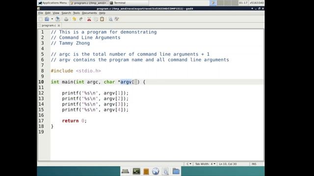Revision: Commandline Arguments смотреть онлайн