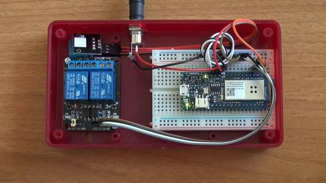 Arduino MKR1000 OTA Demo смотреть онлайн