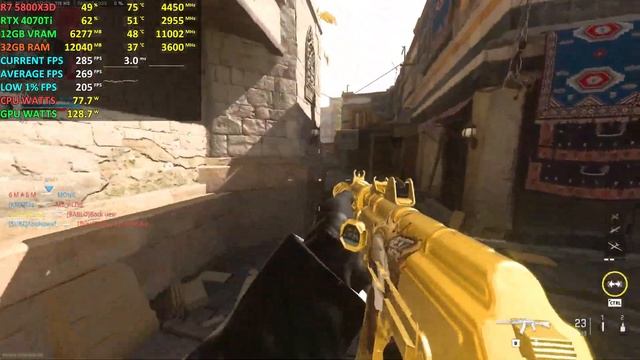 COD: MW2 - Showdown Map - RTX 4070Ti + 5800X3D | 1080p - Competitive Settings | SEASON 4 смотреть онлайн
