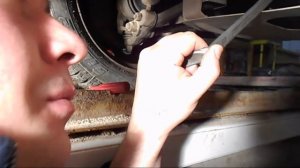 Замена задней подушки коробки двигателя на ваз 2115/Сильная вибрация по кузову